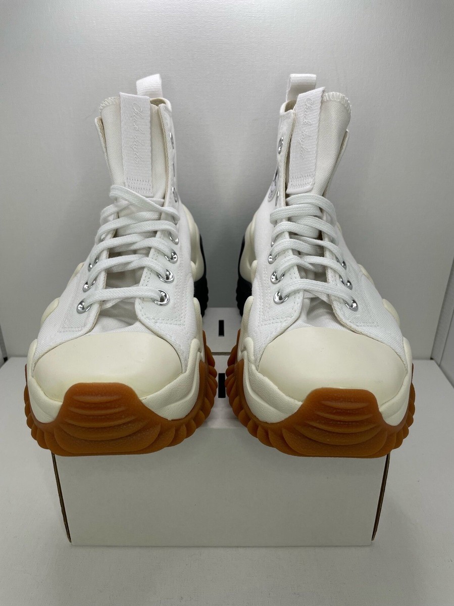 Converse Run Star Motion Hi White Unisex Mens 7.5 / Women's 9 New