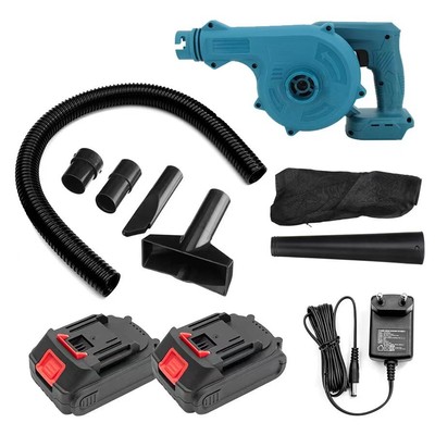 Powerful Garden Blower - Electric Leaf Blower for Yard & Lawn Cleaning