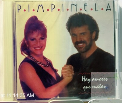 RARE  No Longer Made CD Sealed Pimpinella Hay Amores Que Matan
