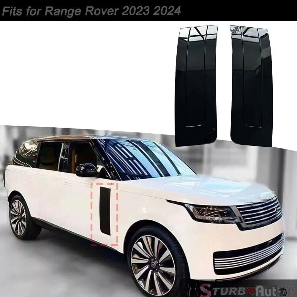 2pcs Fits for Land Rover Range Rover 2023 2024 ABS Side Door Air
