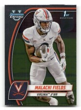2024 Bowman Chrome University Football - #124 Malachi Fields