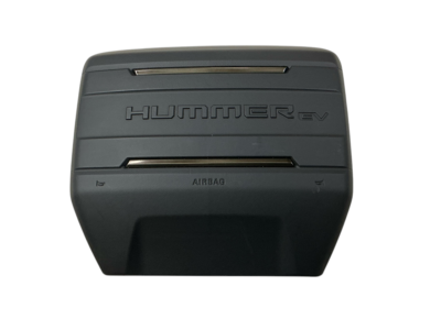 2022 2023 2024 2025 Hummer EV driver wheel airbag BLACK 86573795