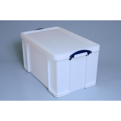 REALLY USEFUL BOX 84 Liter - 710 x 440 x 380mm - weiß - extra stark