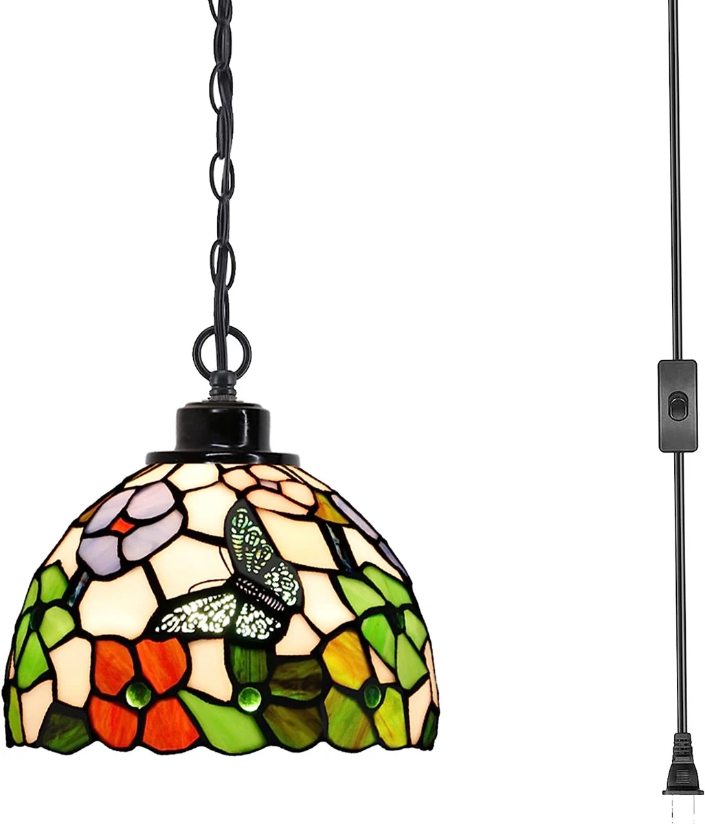 Small tiffany pendant lights deals