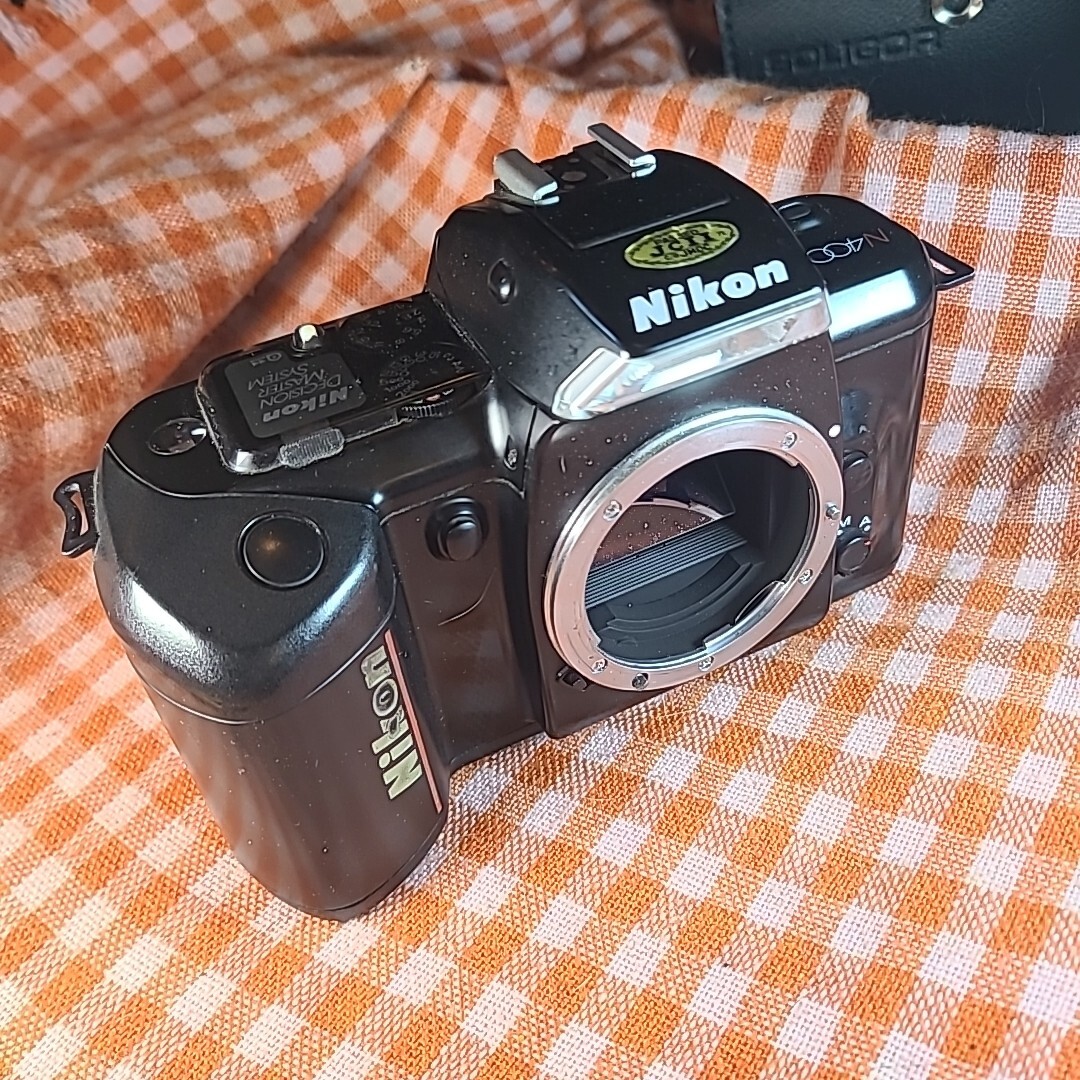 Nikon N4004 AF SLR Camera Body Powers On | eBay