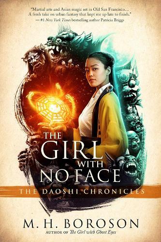 Thumbnail - M. H. Boroson The Girl With No Face (gebundene Ausgabe) Daoshi