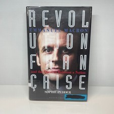 Revolution Française: Emmanuel Macron by Sophie Pedder (Hardcover Book) Politics