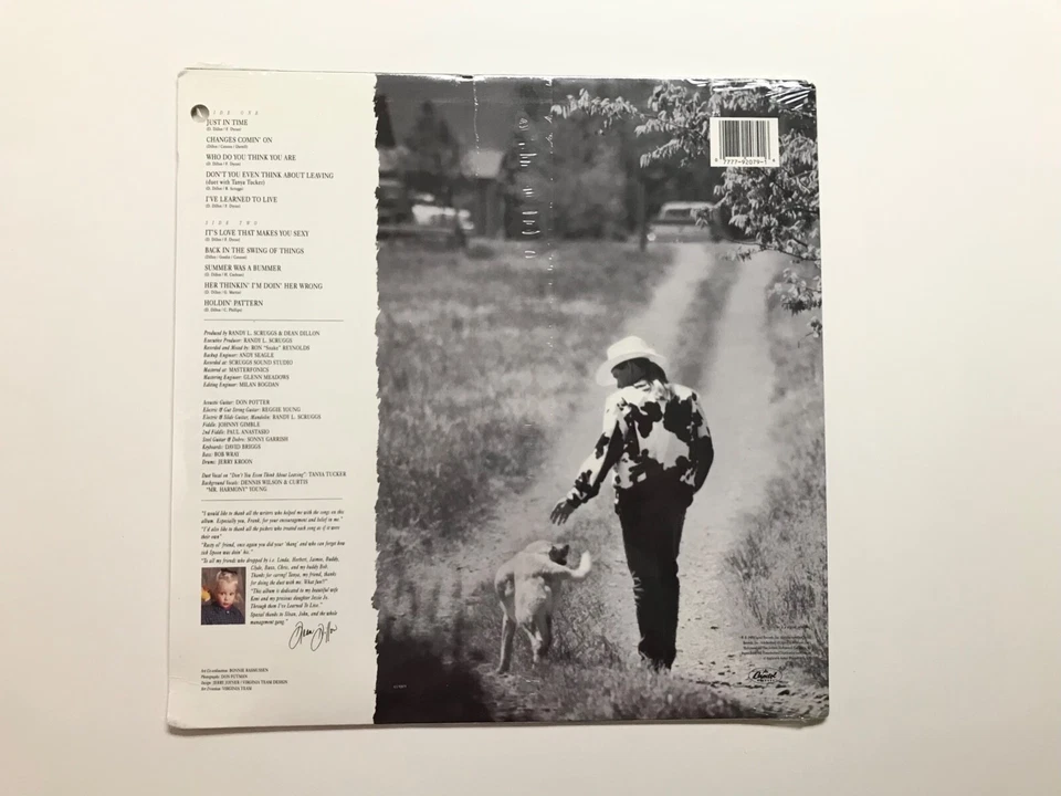 DEAN DILLON: I've Learned to Live (Vinyl LP Record Sealed) Foto 3 de 4