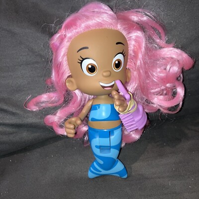 2020 Just Play Nick Jr Bubble Guppies Splash and Surprise Molly 9'' Viacom