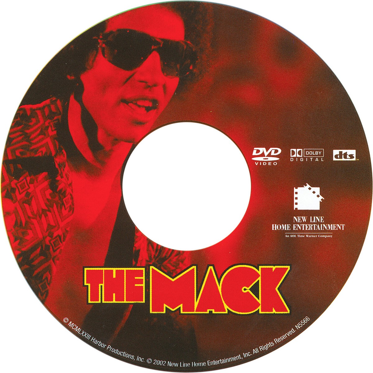 THE MACK Max Julien DVD 794043556623| eBay