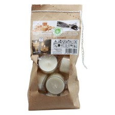 Scented Candles Vanilla Caramel Tea Lights 18pcs RAL Certified, 18 Count