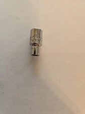Mac Tools 1/4" Drive 3/16" 6PT SAE Shallow Chrome Socket M66