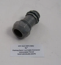 AFC AFC-595U 3/8" Uninsulated Parking Deck / Lot Connector - Prepaid Shipping