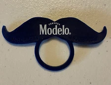 NEW! Modelo Especial Cerveza Beer Bottle Mustaches ~Set Of 2~ NEW
