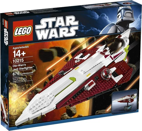 LEGO 10215 Star Wars: Obi-Wan's Jedi Starfighter Retired Hard to Find Set New