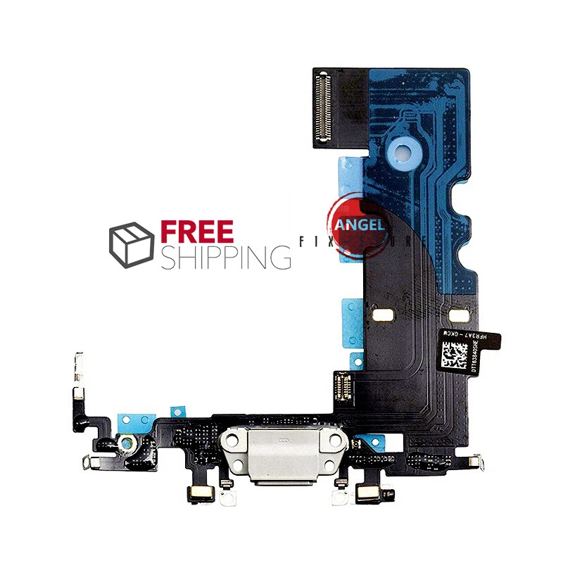 Порт зарядки док-станция микрофон гибкий сменный для Apple iPhone 8 / iPhone 8 Plus от оригинального производителя - Изображение 4 из 4