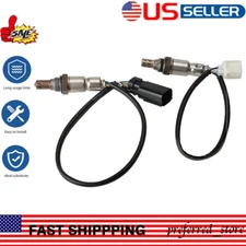 Set (2) Oxygen O2 Sensors For 2014-2019 Jeep Cherokee 2.4L Upstream+Downstream