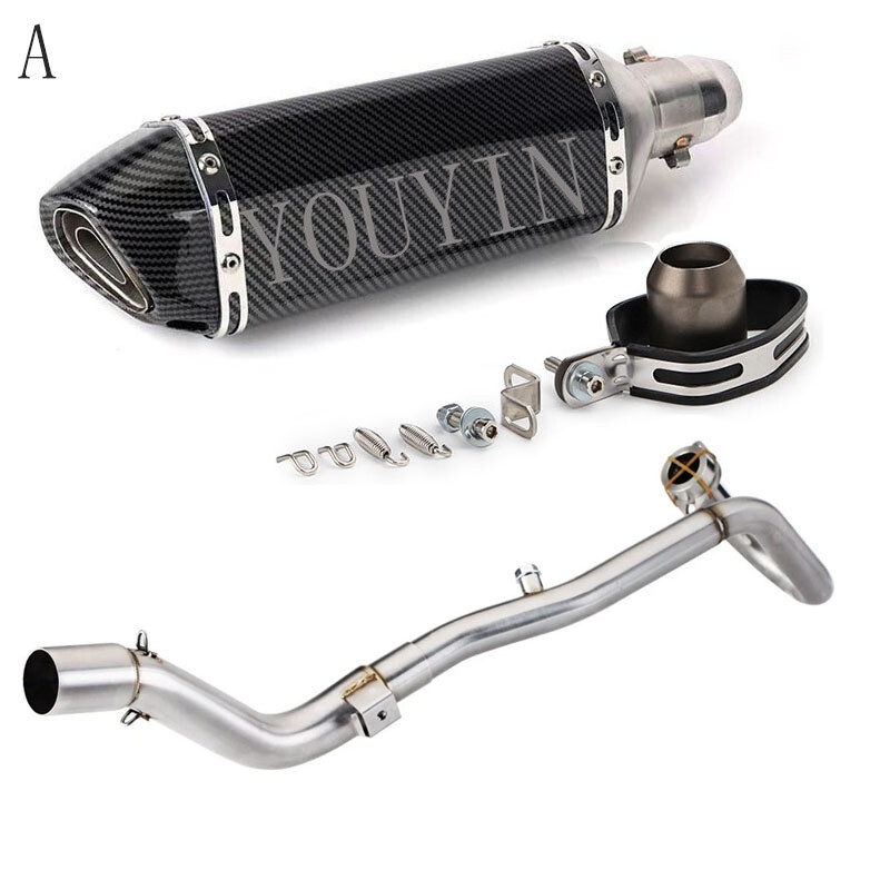 For Honda CRF250L Rally 21-23 Motorcycle Exhaust Header Mid Link