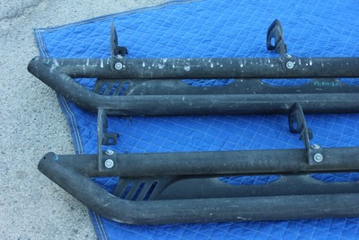 19-24 SILVERADO SIERRA SPORT MOLDED GROOVES RUNNING BOARD ASSEMBLY  