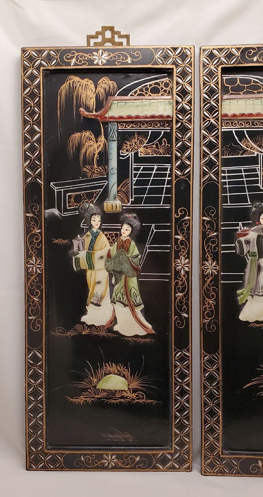 Chinese Wall Panels for Sale at Online Auction