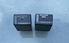(2pcs) Omron 5-Pin Relay 04671167AB (21911) G8HN-7010003 Chrysler Jeep Dodge Oem