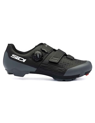 SIDI SILVIS MOUNTAIN BIKE SHOES   BLACK   CARBON SOLE SPD RACING