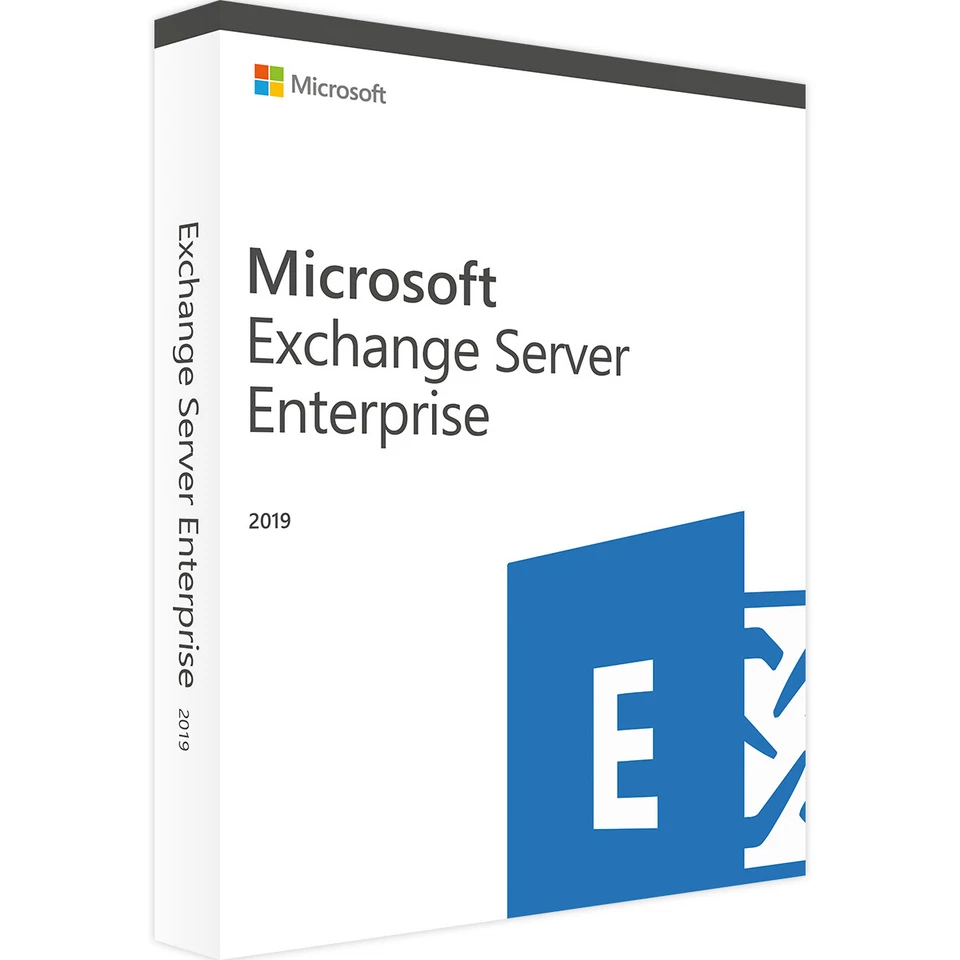 Exchange Server 2019 Enterprise | inkl. 1, 5, 10, 25, 50 CALs | Sofortkauf | Neu