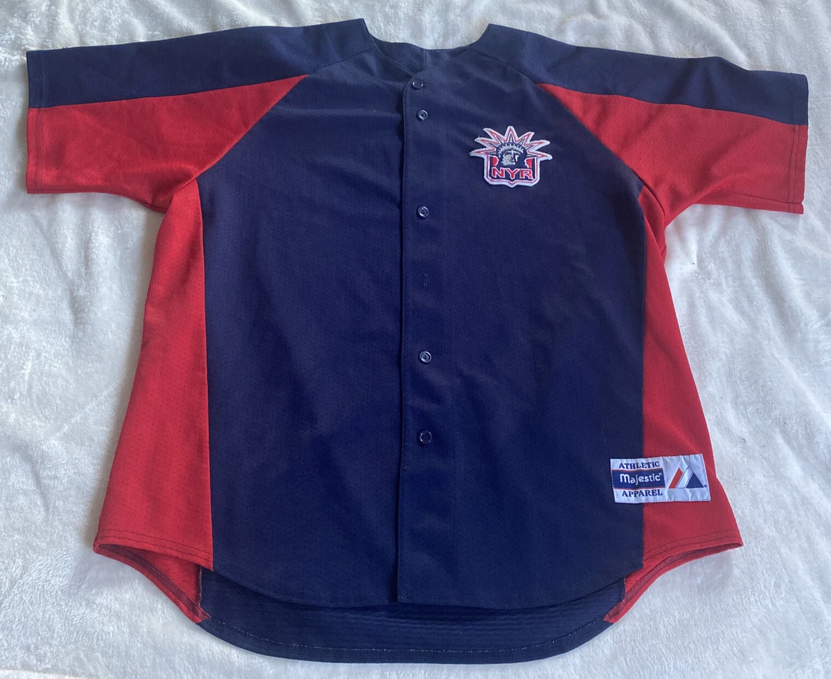 new york rangers baseball jersey