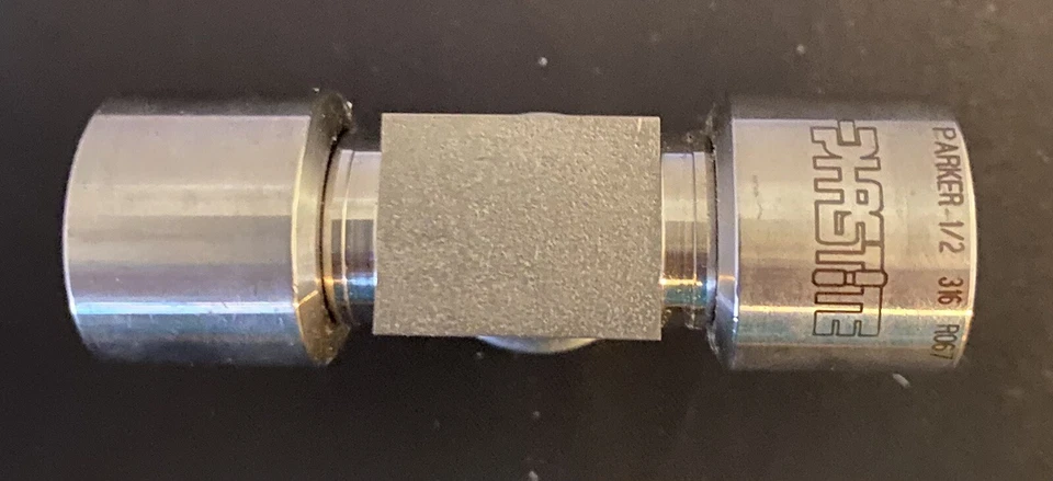 Parker Hannifin Ltd. Phastite 1/2” OD Tube Union Tee # PH-8-PT-316. - Image 3 of 4