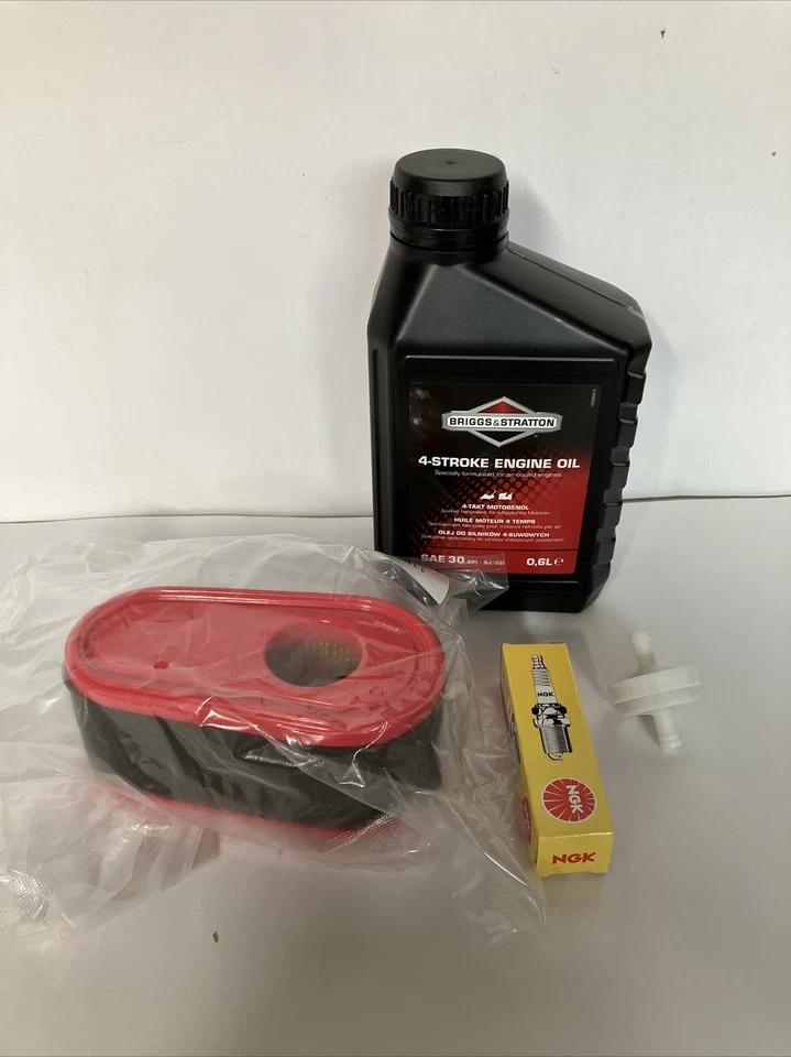 Service Kit Mountfield 827H (2016-2020) Oil, Plug, Fuel & Air Filter