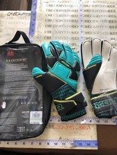 Under Armour GoalKeeper Gloves Men  s UA Desafio Pro ClutchFit Soccer Glove, Teal