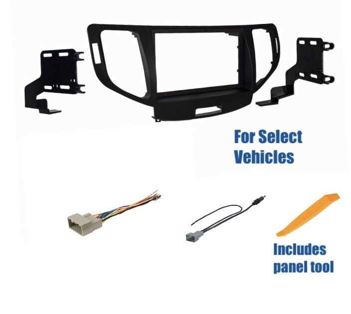 Double Din Car Stereo Radio Dash some Wire Kit 2009-20 Branded goods Combo for Max 75% OFF