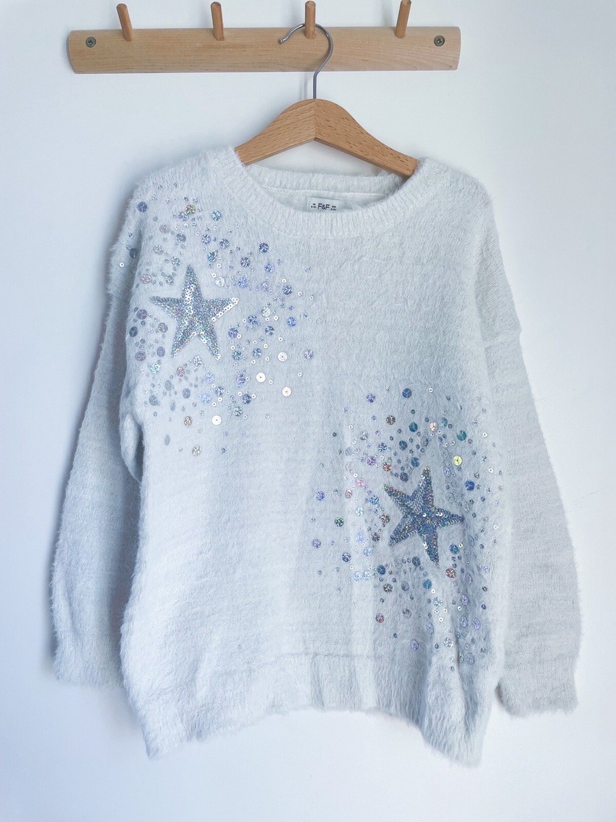 F&f Christmas Tree Christmas Jumper Sale Tesco F&F Tesco Girls