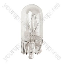 Image of Ring Miniature Bulbs - 12V 2.2W W2.1X9.5d - Capless Indicator & Panel - 10mm