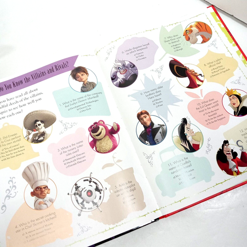 Disney Schurken Der wesentliche Leitfaden für die Bösesten von ihnen Hardcover Buch - Bild 12 von 12
