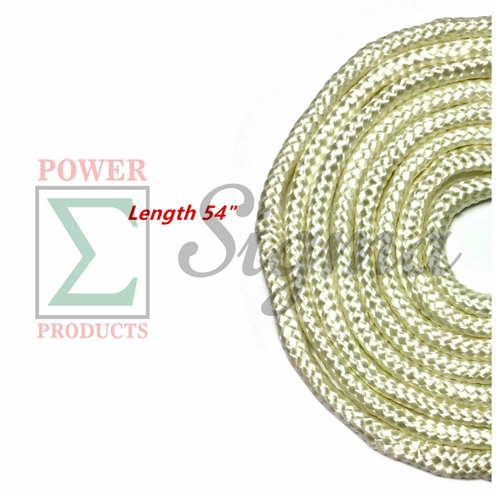 Recoil Starter Pull Rope Cord For Predator 3200/4000 3500/4375 Watts Generator