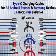 Type C USBC Cable 3FT/6FT/10FT For Samsung S8...