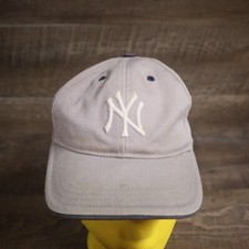 New York Yankees NY Hat Cap Grey Kids Strapback Adustable