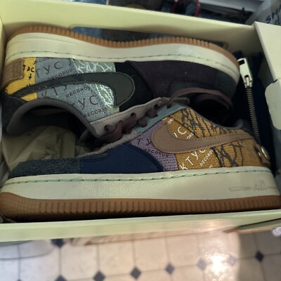 Size 5 - Nike Air Force 1 Low x Travis Scott Cactus Jack