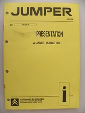 Revue technique Citroen JUMPER