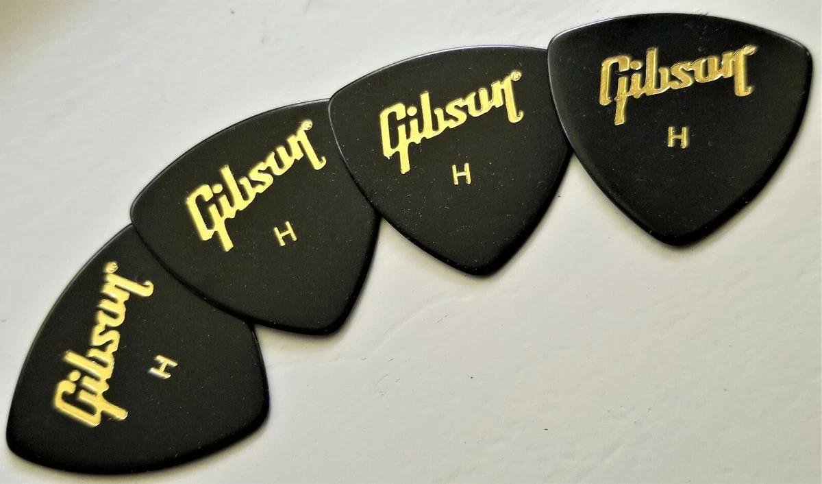 Gibson 346 triangular shape Guitar Picks H .90 mm 4 Picks eBay