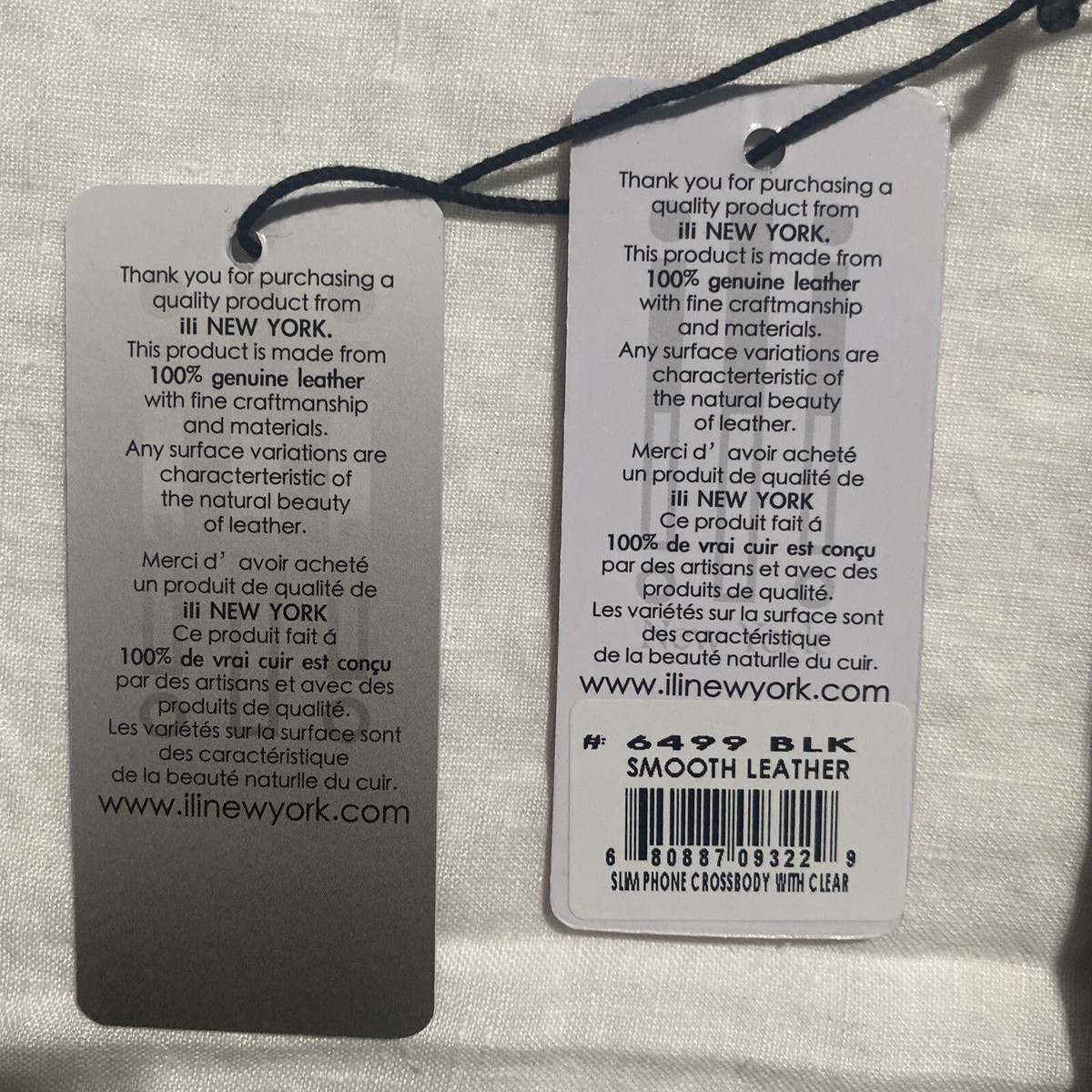 じゅん ili New York Slim Clear Phone Bag - Style Number 6499 | eBay
