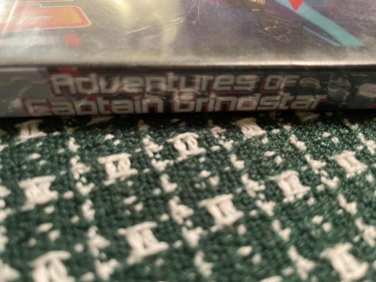 WILD GRINDERS: ADVENTURES WITH CAPTAIN GRINDSTAR NEW DVD As Seen