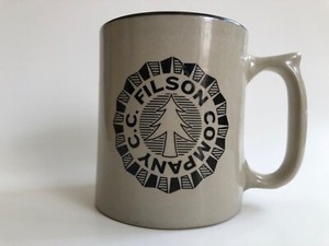 C.C. FILSON STONEWARE COFFEE MUG