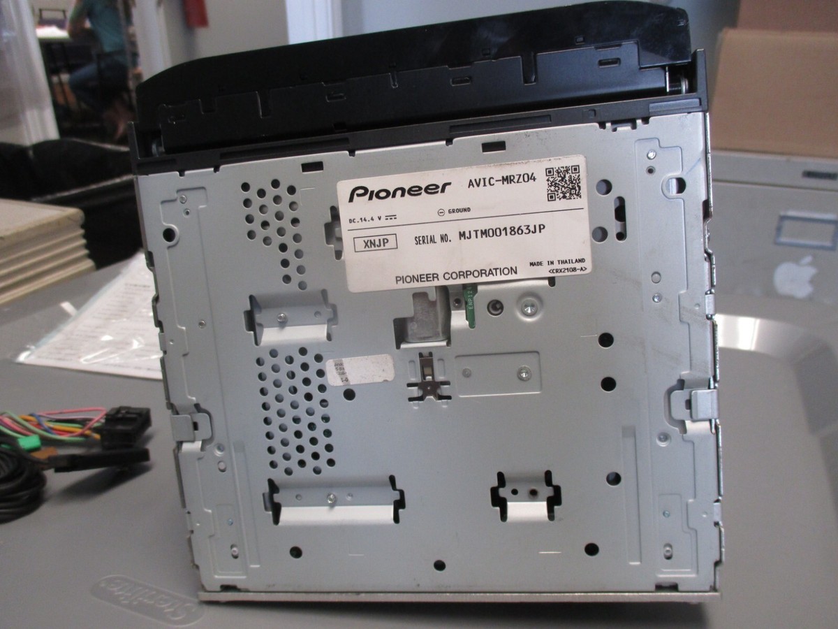 173 動作良好 Pioneer carrozzeria AVIC-MRZ04 Carrozzeria Pioneer JDM RHD GPS DVD CD TV AM FM 7