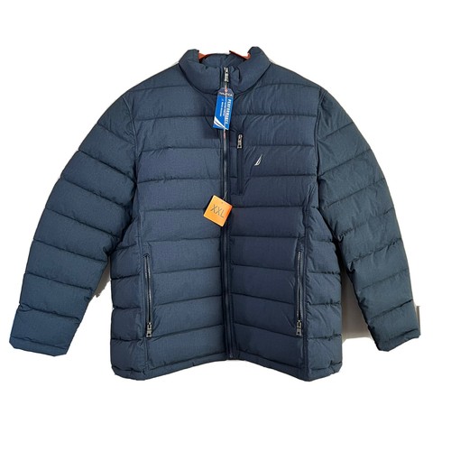 Nautica Mens Performance Puffer Jacket 