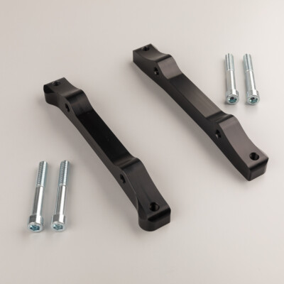 #ad #ad Brake brackets for BMW X5M X6M F85 F86 to install BMW M5 F10 6pt calipers 400 36 $390.00