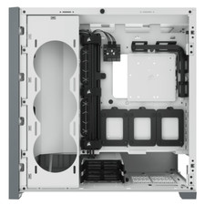 Corsair 5000D Airflow Tempered Glass Mid-Tower ATX PC Case - White