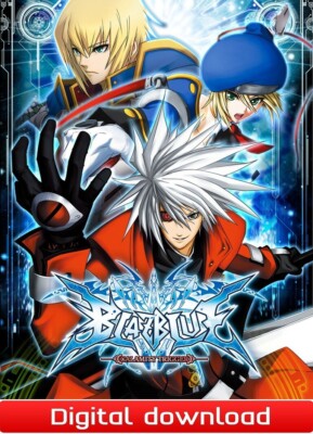 BlazBlue: Calamity Trigger - PC Steam Key Only (No CD/DVD) Global