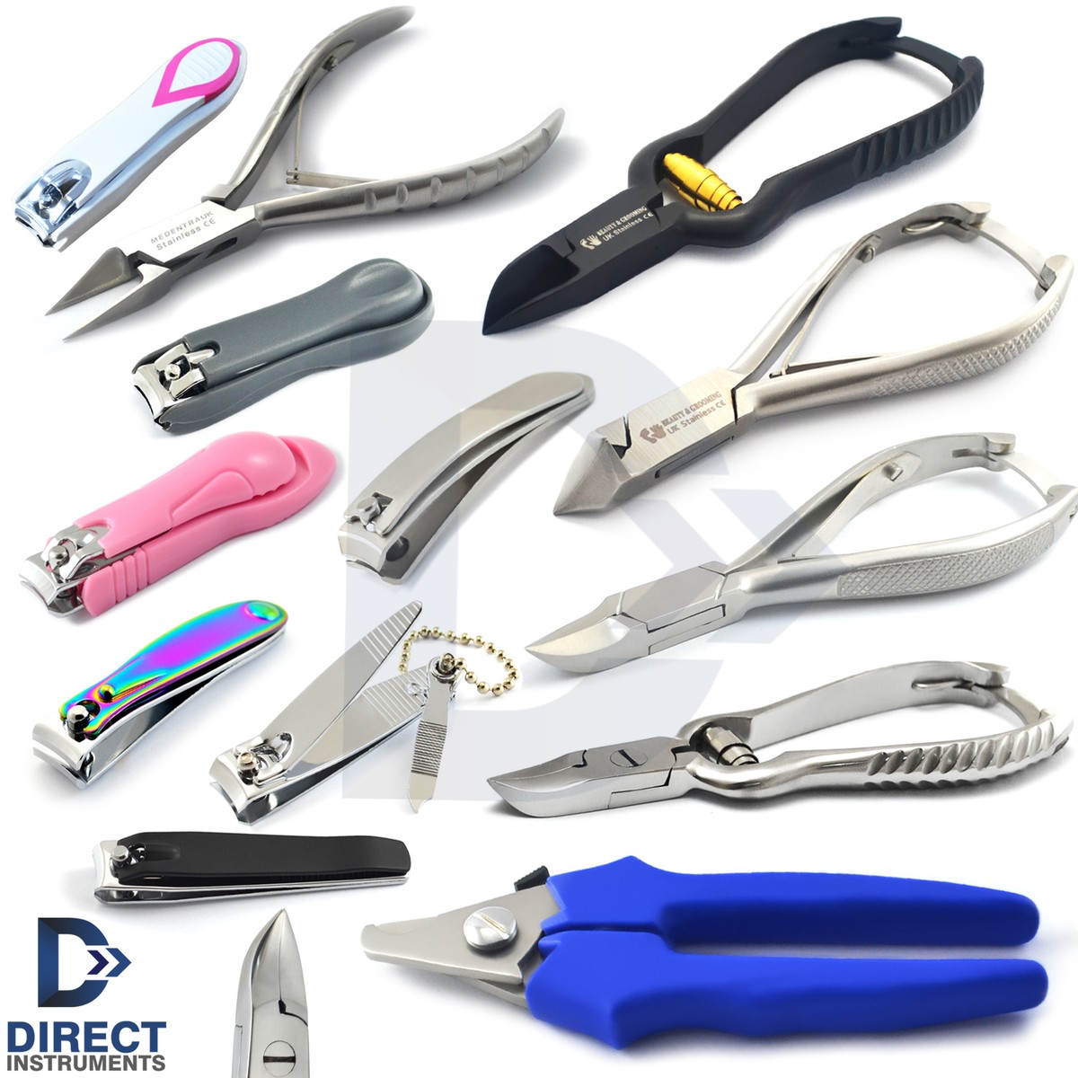 Manicure Pedicure Nail Tools Names and Pictures